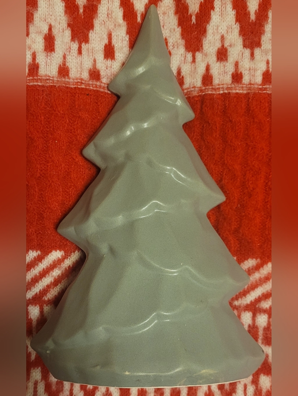 10" Gray Ceramic Christmas Tree From Kohl's